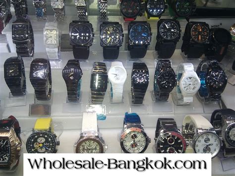 fake watches bangkok price|counterfeit watches in bangkok.